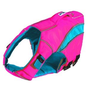 NWT— Brand new Dog life jacket Pink (mult sizes)